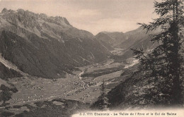 FRANCE - Chamonix - La Vallée De L'Arve Et Le Col De Balme - Carte Postale Ancienne - Chamonix-Mont-Blanc