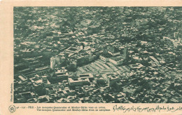 MAROC - Fez - Les Mosquées Quaraouïne Et Moulay-Idriss Vues En Avion - Carte Postale Ancienne - Fez (Fès)