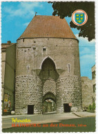 Hainburg A.d. Donau, 150 M - Wienertor, 13. Jh.  - (N.Ö., Österreich/Austria) - Alpine Luftbild - Hainburg