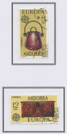 Andorre Espagnol - Andorra 1976 Y&T N°94 à 95 - Michel N°101 à 102 (o) - EUROPA - Usados