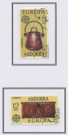 Europa CEPT 1976 Andorre Espagnol - Andorra Y&T N°94 à 95 - Michel N°101 à 102 (o) - 1976