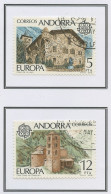 Andorre Espagnol - Andorra 1978 Y&T N°108 à 109 - Michel N°115 à116 (o) - EUROPA - Usati