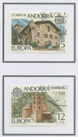 Europa CEPT 1978 Andorre Espagnol - Andorra Y&T N°108 à 109 - Michel N°115 à116 (o) - 1978