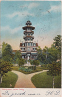 Laren Hoog 1905; Belvédère - Gelopen. (Trenkler & Co. - Leipzig) - Laren (NH)
