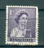 AUSTRALIE - N°249 Oblitéré. Série Courante. Elizabeth II. - Oblitérés