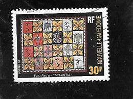 TIMBRE OBLITERE DE NOUVELLE CALEDONIE DE 1998 N° YVERT 757 - Gebraucht