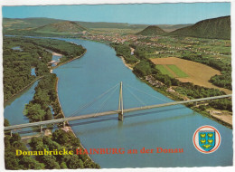 Donaubrücke - Hainburg An Der Donau - (N.Ö., Österreich/Austria) - Alpine Luftbild - Hainburg