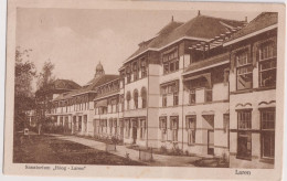 Laren 1932; Sanatorium Hoog-Laren - Gelopen. (Het Gooische Boekhuis - Laren) - Laren (NH)