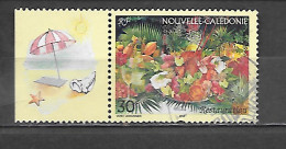 TIMBRE OBLITERE DE NOUVELLE CALEDONIE DE 1999 N° YVERT 801 - Oblitérés