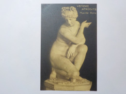 VATICANO  Musée Vatican   "Venere Afrodite" - Vaticano