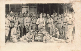 MILITARIA - Les Soldats Du Camp De Mailly - Carte Postale Ancienne - Regiments