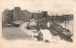 FRANCE - Brest - Le Château Vu Du Pont - Carte Postale Ancienne - Brest