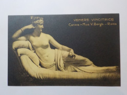 ROMA   Musée  Villa Borghese   "Venere Vincitrice"   Canova - Musei