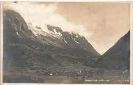 ITALIE - Courmayeur - Entrèves - Carte Postale Ancienne - Autres & Non Classés