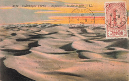 SCÈNES ET TYPES - Au Sahara - La Mer De Sable - Colorisé - Carte Postale Ancienne - Scene & Paesaggi