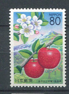 Japon ** N° 3303 - Fleurs De Pommiers, Pommes - Rix 1,50 € + Port - Ungebraucht