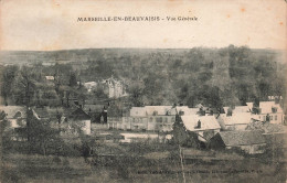 FRANCE - Marseille-en-Beauvaisis - Vue Générale - Carte Postale Ancienne - Marseille-en-Beauvaisis