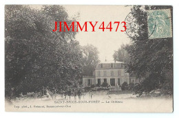 CPA - SAINT-BRICE-SOUS-FORÊT - Le Château - Imp-Photo J. Frémont - Beaumont - Saint-Brice-sous-Forêt