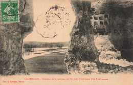 FRANCE - Clachaloze - Intérieur De La Caverne Qui Fut Jadis L'habitation D'un Chef Romain - Carte Postale Ancienne - Otros & Sin Clasificación