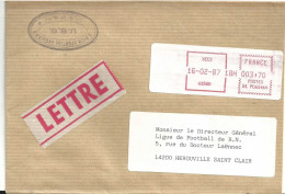 Vignette D'affranchissement De Guichet - MOG - Sees - Orne - 1969 Montgeron – Carta Bianca – Frama/Satas