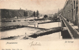 BELGIQUE - Anseremme - Le Barrage - Carte Postale Ancienne - Dinant