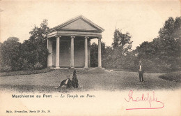 BELGIQUE - Marchienne-au-Pont - Le Temple Au Parc - Carte Postale Ancienne - Charleroi