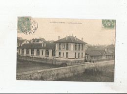 SAINT OUEN L'AUMONE (95) LES NOUVELLES ECOLES 1905 - Saint-Ouen-l'Aumône