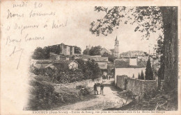 FRANCE - Niort - Exoudun - Entrée Du Bourg Vue Prise De L'ancienne Route De La Mothe Ste Héraye - Carte Postale Ancienne - Niort