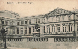 BELGIQUE - Bruxelles - La Bibliothèque Royale - Carte Postale Ancienne - Monuments, édifices