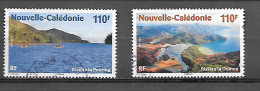 TIMBRE OBLITERE DE NOUVELLE CALEDONIE DE 2011 N° YVERT 1124/25 - Gebraucht