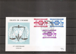 Rwanda - Droits De L'homme ( FDC De 1963  à Voir) - 1962-1969