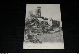 A10139             SION, LE CHATEAU DE VALERE - Sion