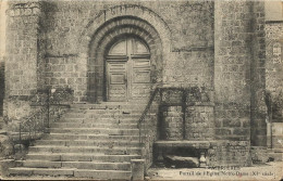 1929 Ambrières - Portail De L'Eglise Notre Dame - Ambrieres Les Vallees