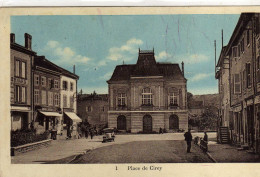 Cirey Sur Vezouze Place - Cirey Sur Vezouze