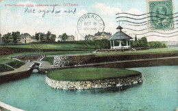 CANADA - Ottawa - Le Parc Strathcona - Colorisé - Carte Postale Ancienne - Ottawa