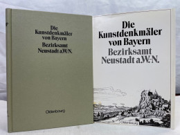 Die Kunstdenkmäler Von Oberpfalz Und Regensburg. Band IX.. Bezirksamt Neustadt A.W.-N. - Architectuur