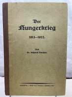 Der Hungerkrieg 1915 - 1922. - 4. 1789-1914