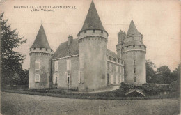 FRANCE - Coussac Bonneval - Vue Générale Du Château - Carte Postale Ancienne - Autres & Non Classés