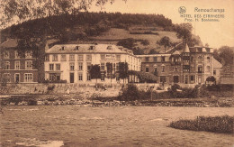 BELGIQUE - Remouchamps - Hôtel Des étrangers - Carte Postale Ancienne - Aywaille