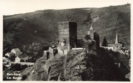 LUXEMBOURG - Esch Sûre - Les Ruines - Carte Postale Ancienne - Esch-sur-Sure