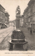 SUISSE - Berne - Fontaine De Simson Avec Gerechtigkeitsgasse - Carte Postale Ancienne - Bern