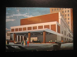TOLEDO Ohio The New Commodore Perry Motor Inn Cancel 1970 To Sweden Postcard USA - Toledo