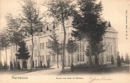 BELGIQUE - Maredsous - Ecole Des Arts Et Métiers - Carte Postale Ancienne - Anhée