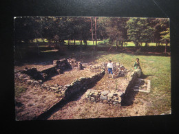 WILMINGTON North Carolina Brunswick Town State Historic Site Cancel 1969 To Sweden Postcard USA - Wilmington
