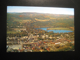 WINDSOR Vermont Cancel 1962 To N Lawrence Pa Postcard USA - Andere & Zonder Classificatie