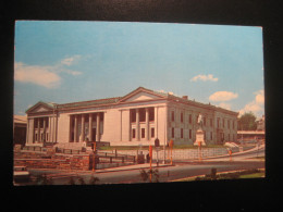 WORCESTER Massachusetts County Courthouse Cancel 1975 To Sweden Postcard USA - Worcester