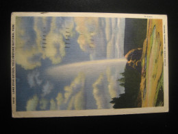 YELLOWSTONE National Park Montana Lone Star Geyser Haynes Studios Bozeman Cancel LIVINGSTON 1962 To Sweden Postcard USA - Sonstige & Ohne Zuordnung