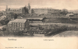 BELGIQUE - Gembloux - Institut Agricole - Carte Postale Ancienne - Gembloux
