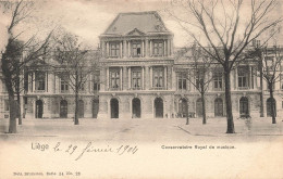 BELGIQUE - Liège - Conservatoire Royal De Musique - Carte Postale Ancienne - Lüttich