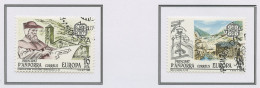 Andorre Espagnol - Andorra 1983 Y&T N°158 à 159 - Michel N°165 à 166 (o) - EUROPA - Used Stamps